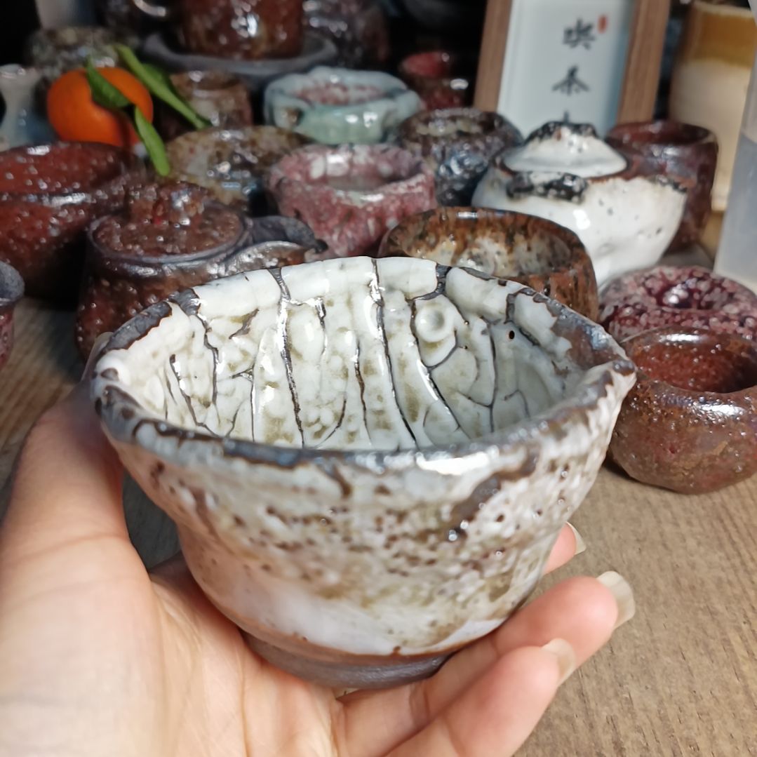 秒杀志野柴烧主人杯