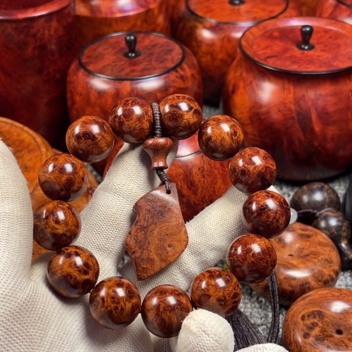 大果紫檀（缅甸花梨）鸡***天