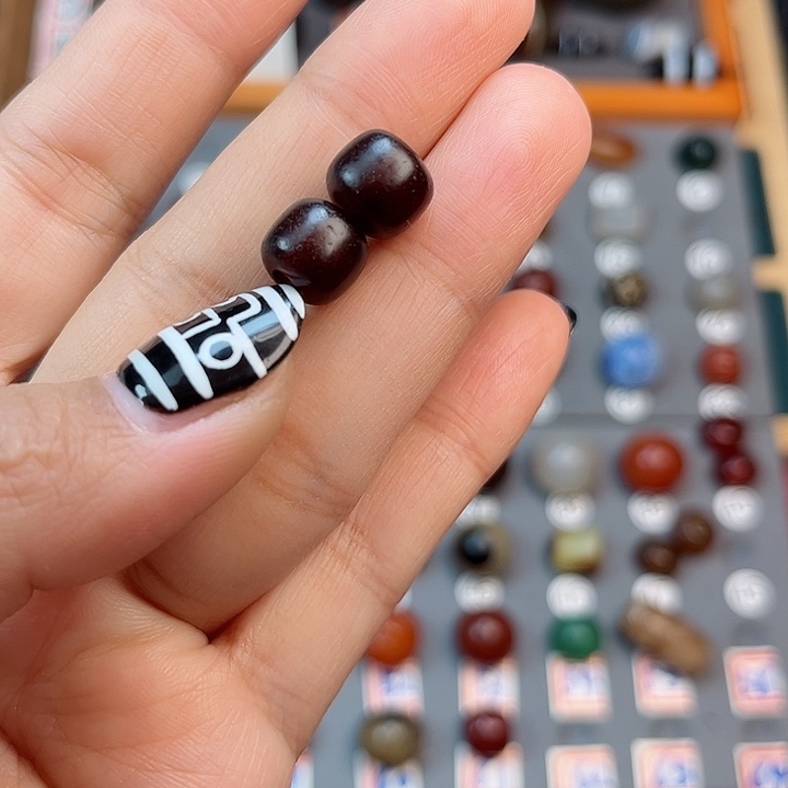 玛瑙/玉髓珠宝半成品未镶嵌冷*w