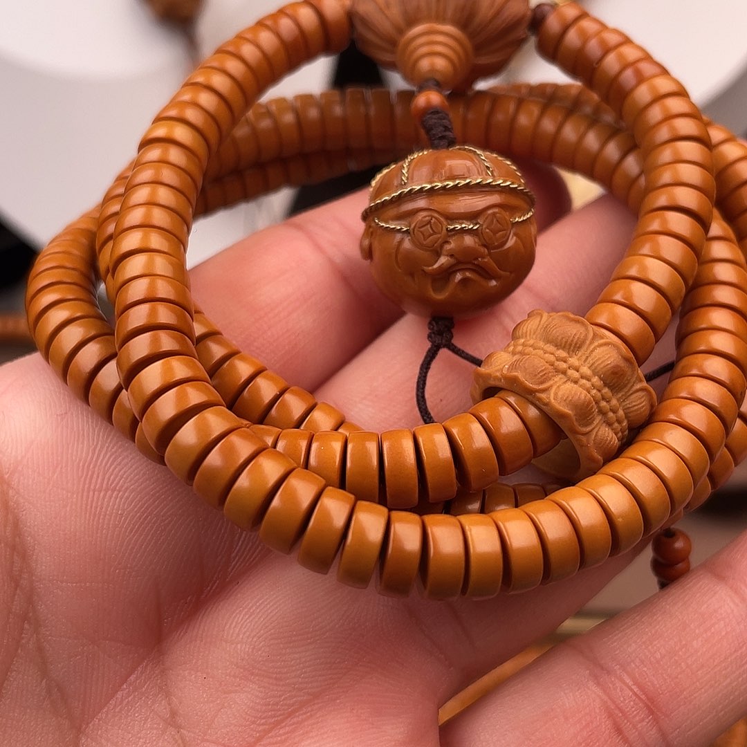 橄榄核手串/手链橄榄核核尖288