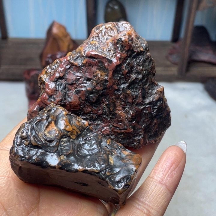 盛***如石材戈壁牧民美石原石