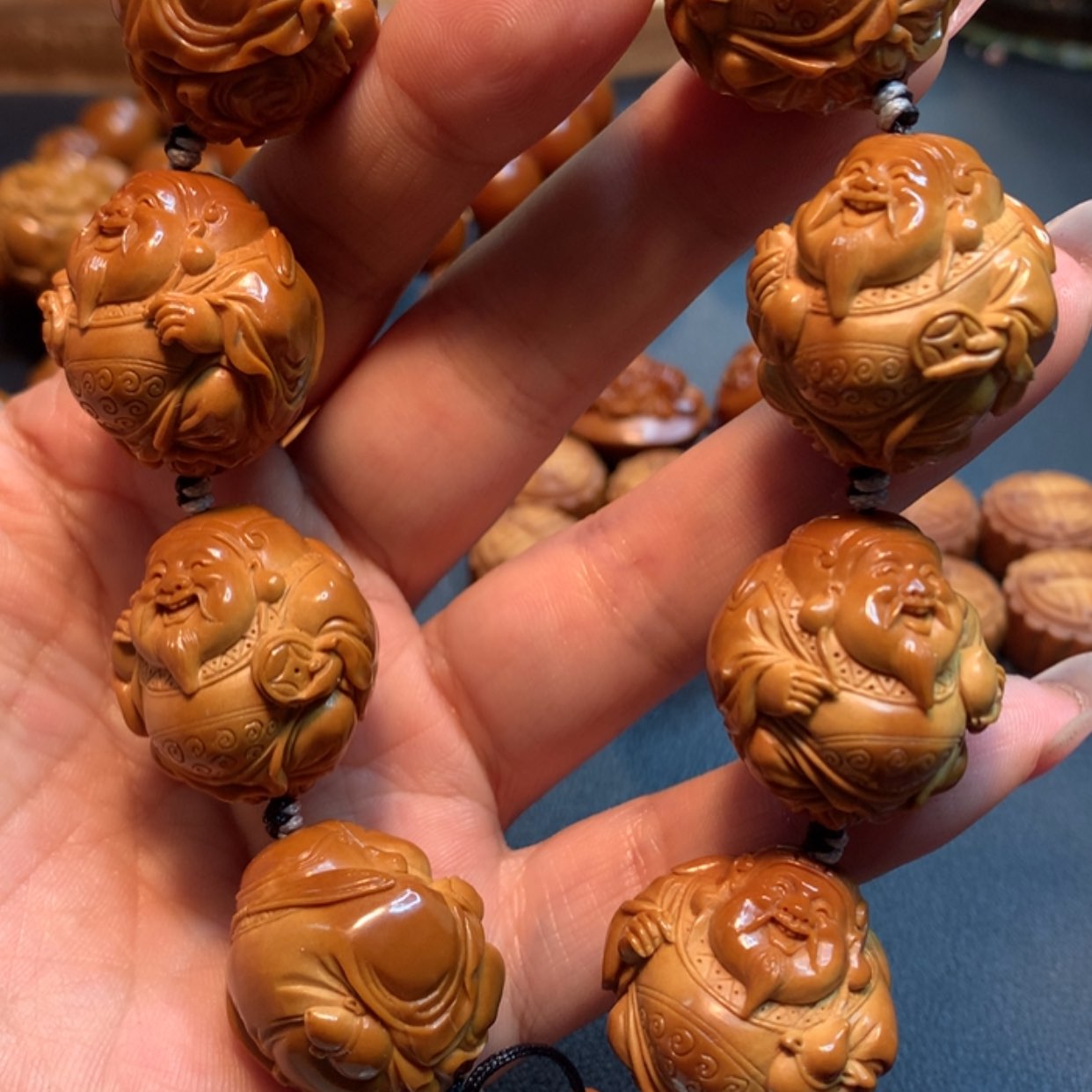 【闪购商品】橄榄核手串/手链出****.橄榄雕