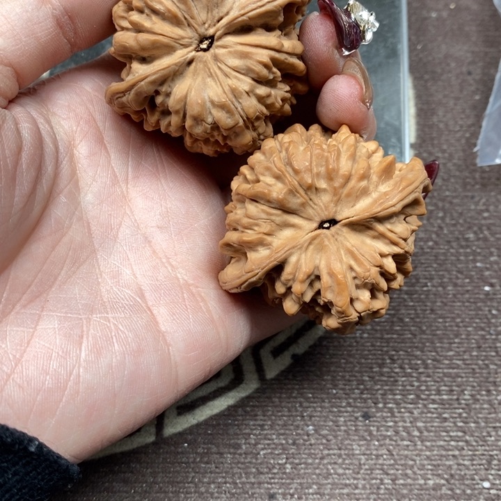 文玩核桃吊坠官帽全品