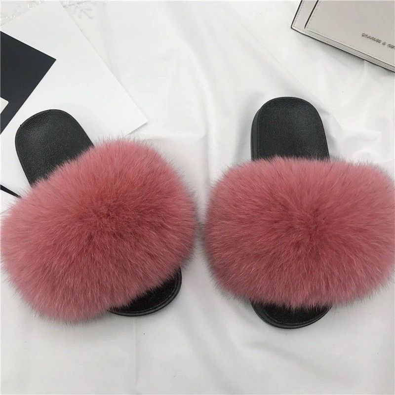 女士毛绒拖鞋（以直播间介绍为准）