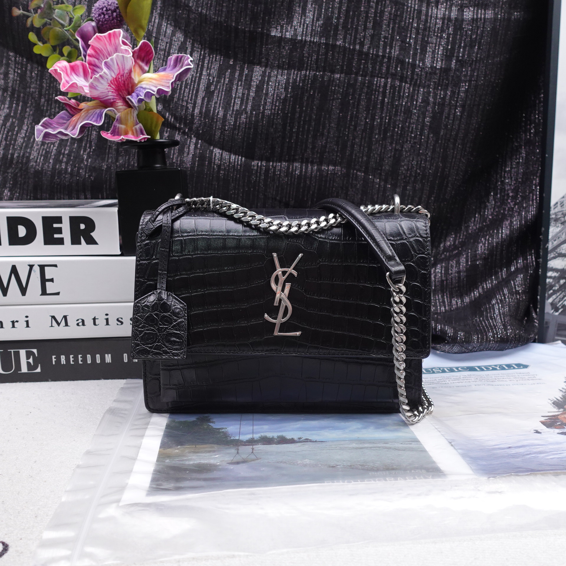 95新 YSL/圣罗兰 单肩包/T20328373
