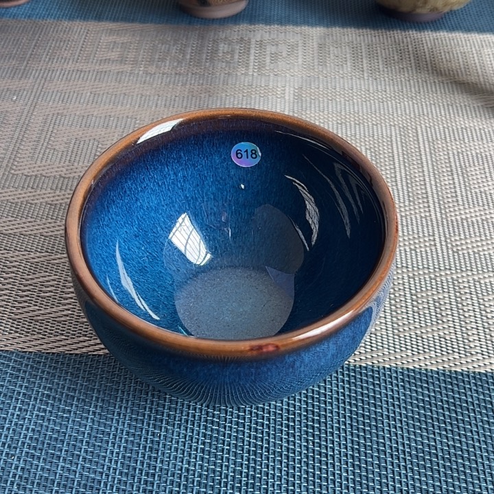 茶盏微瑕建盏喝茶主人杯618