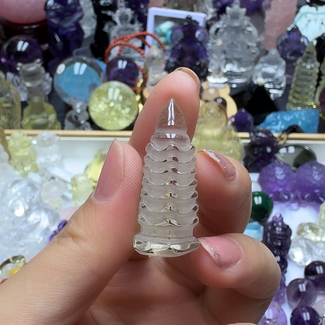 珠宝半成品未镶嵌水晶