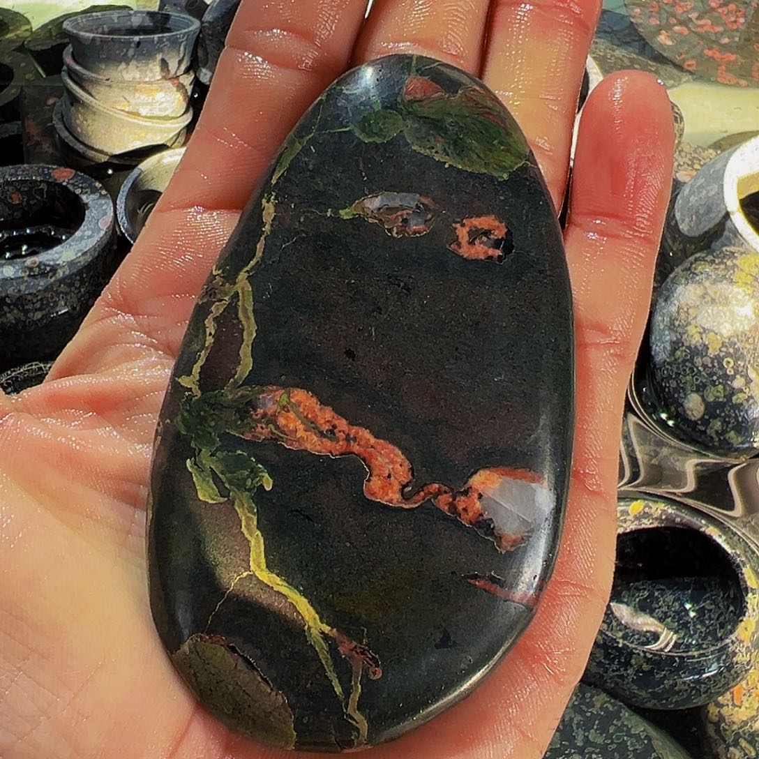 梅花玉鱼缸石茶周边不退不换