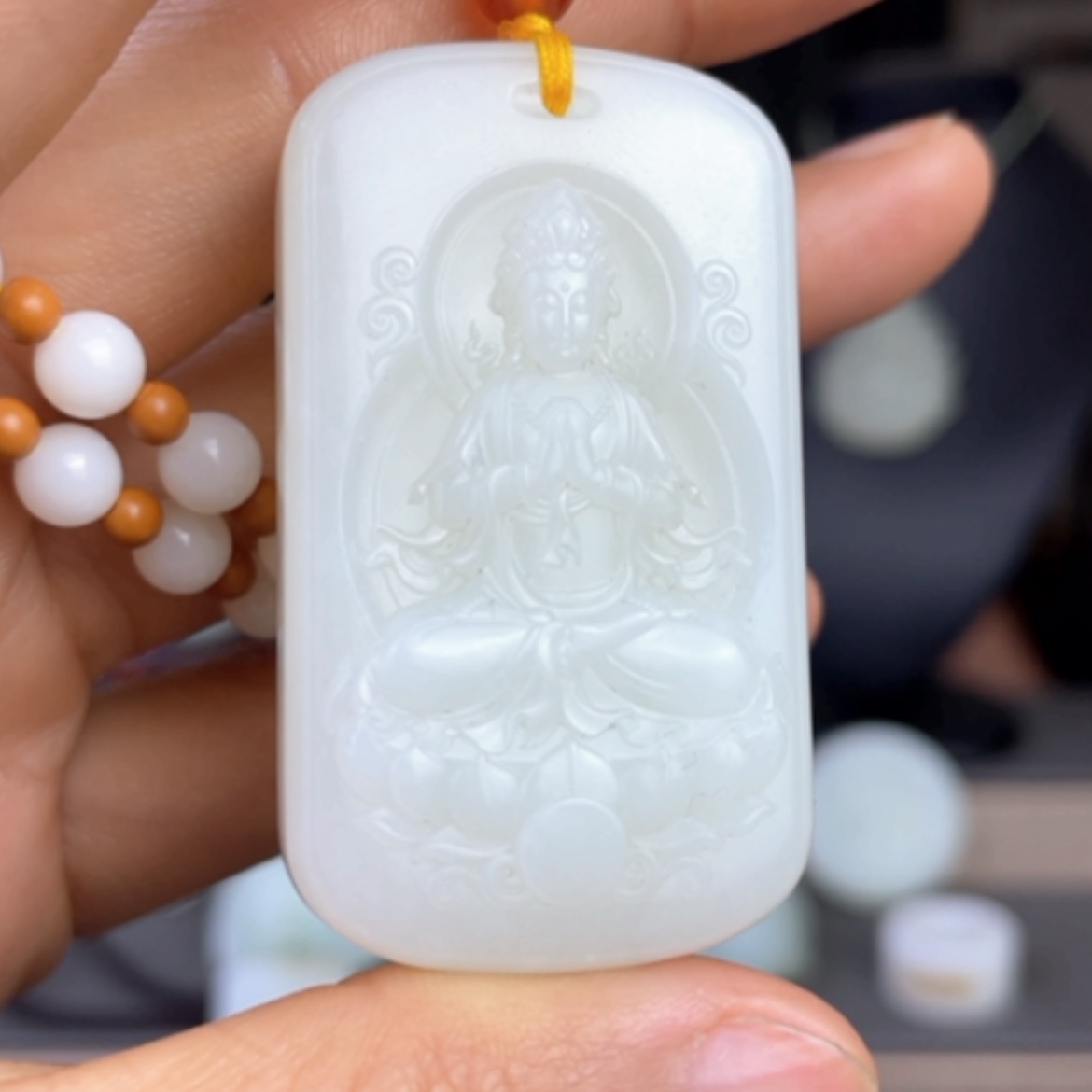 【闪购商品】和田玉颈饰未镶嵌