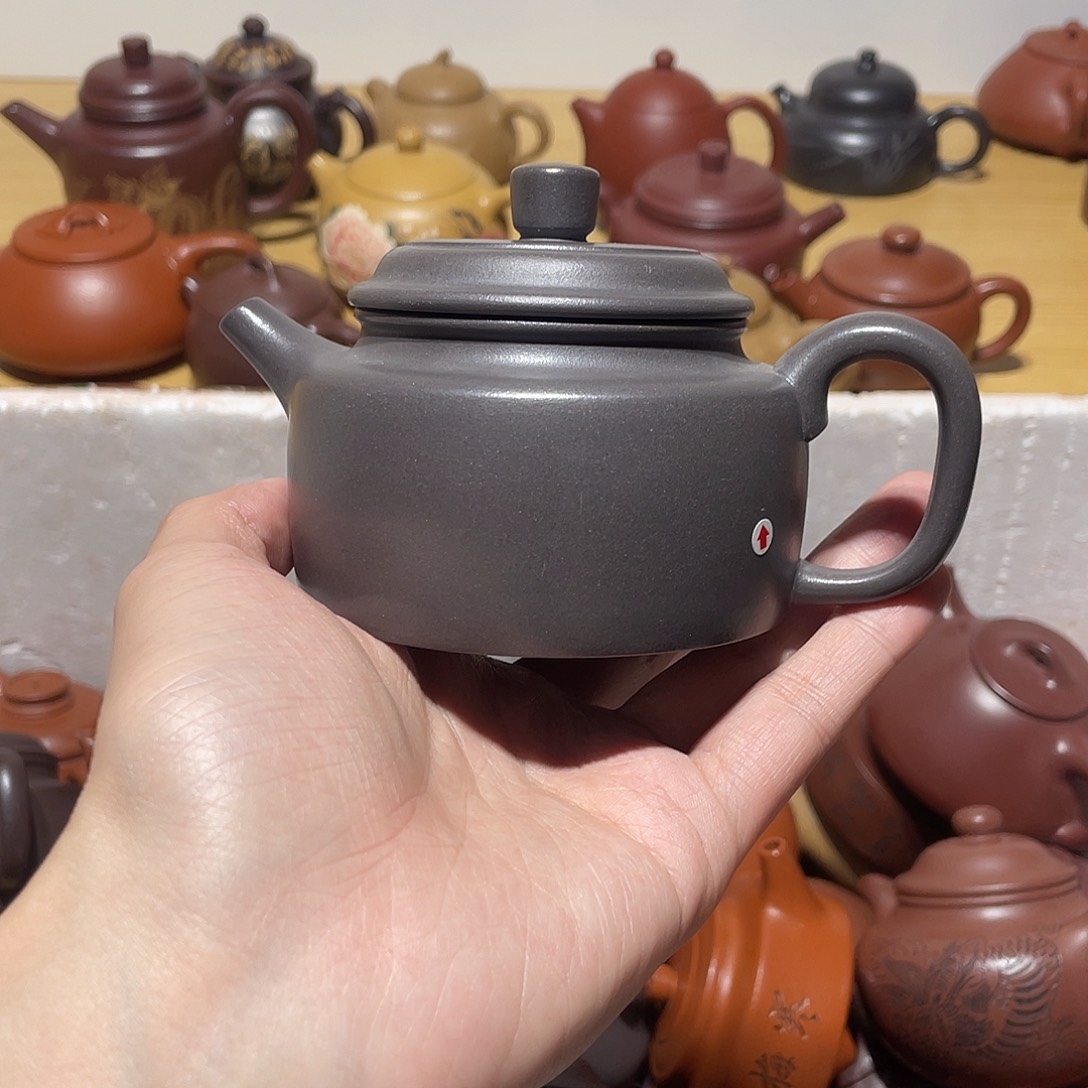 紫砂茶壶宜兴紫砂壶61