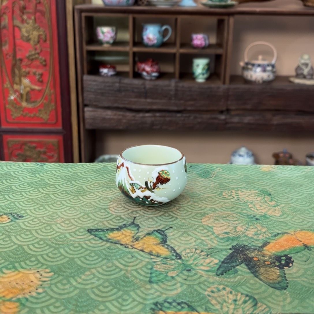 景德镇纯手工手绘陶瓷