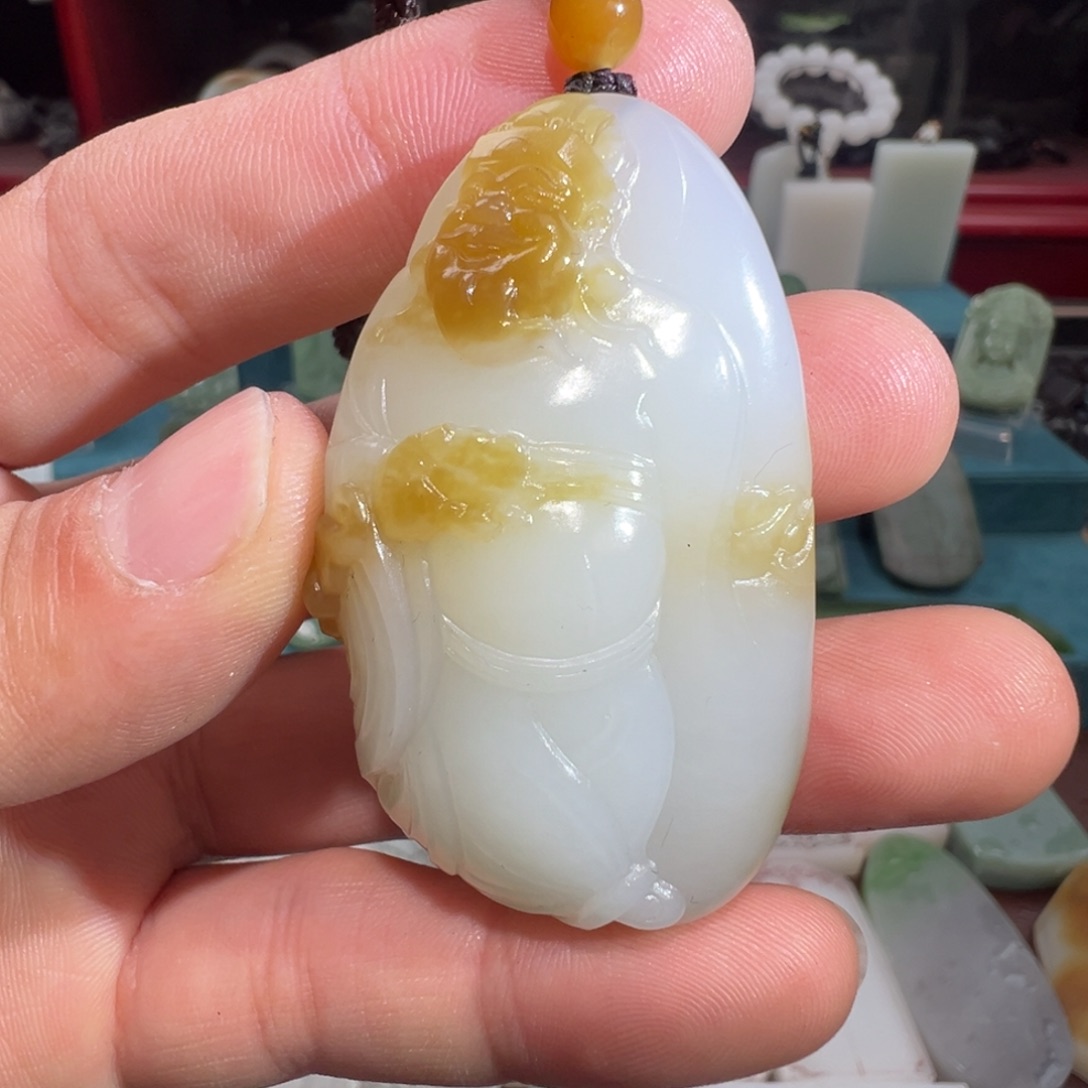 定制和田玉未镶嵌和田玉