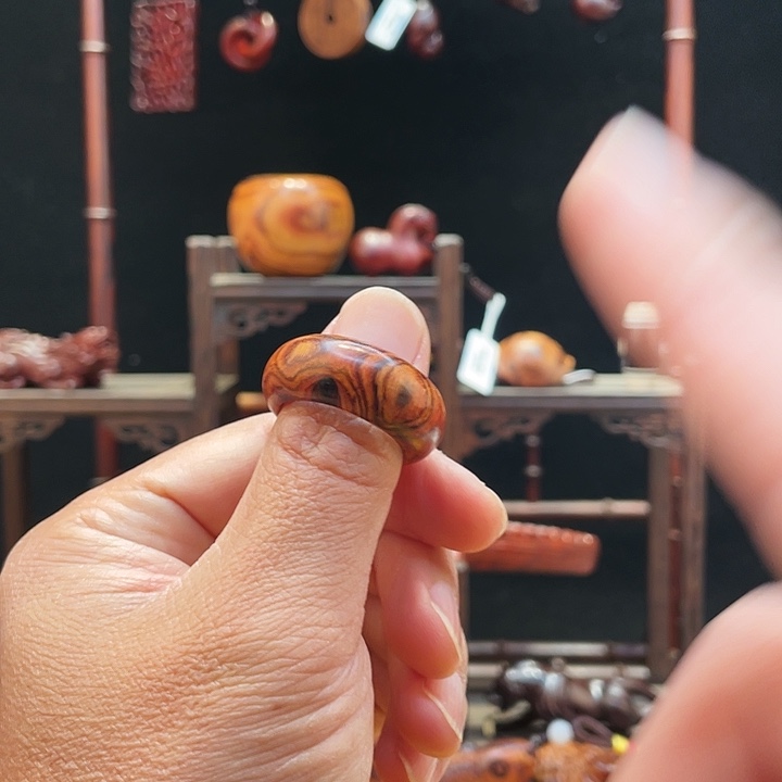 黄花梨/降香黄檀扳指