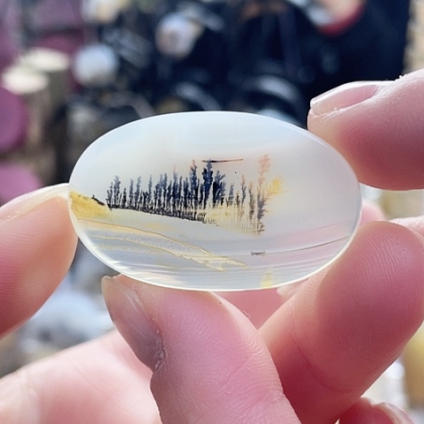 玛瑙/玉髓珠宝奇石未镶嵌悠**曦