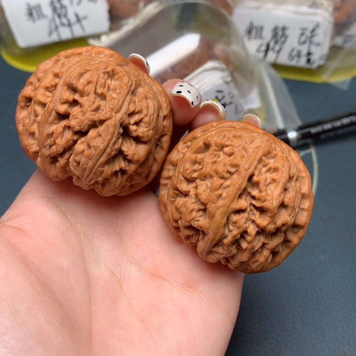 文玩核桃把件47-33673-0