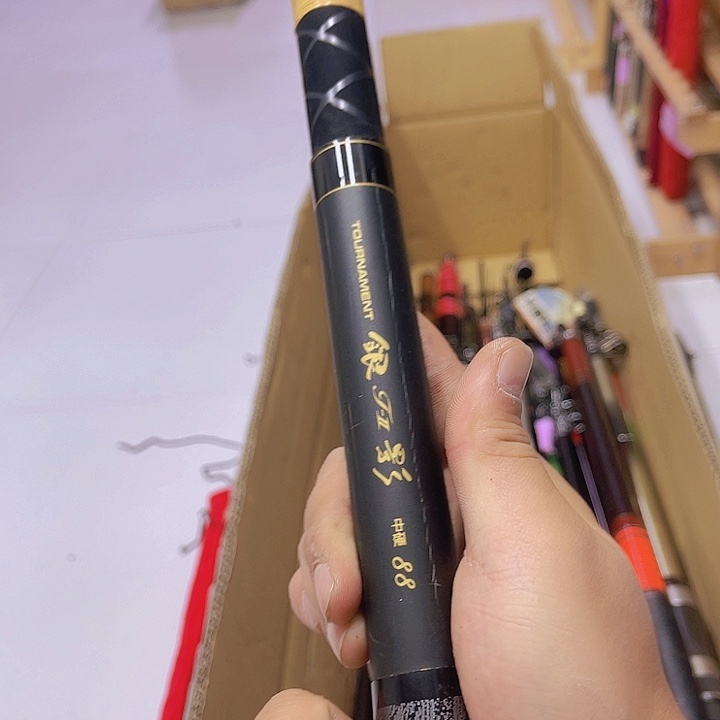 开****8中古鱼竿 微瑕 一物一拍 看好下单