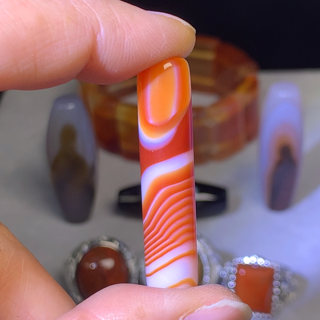 玛瑙/玉髓未镶嵌颈饰