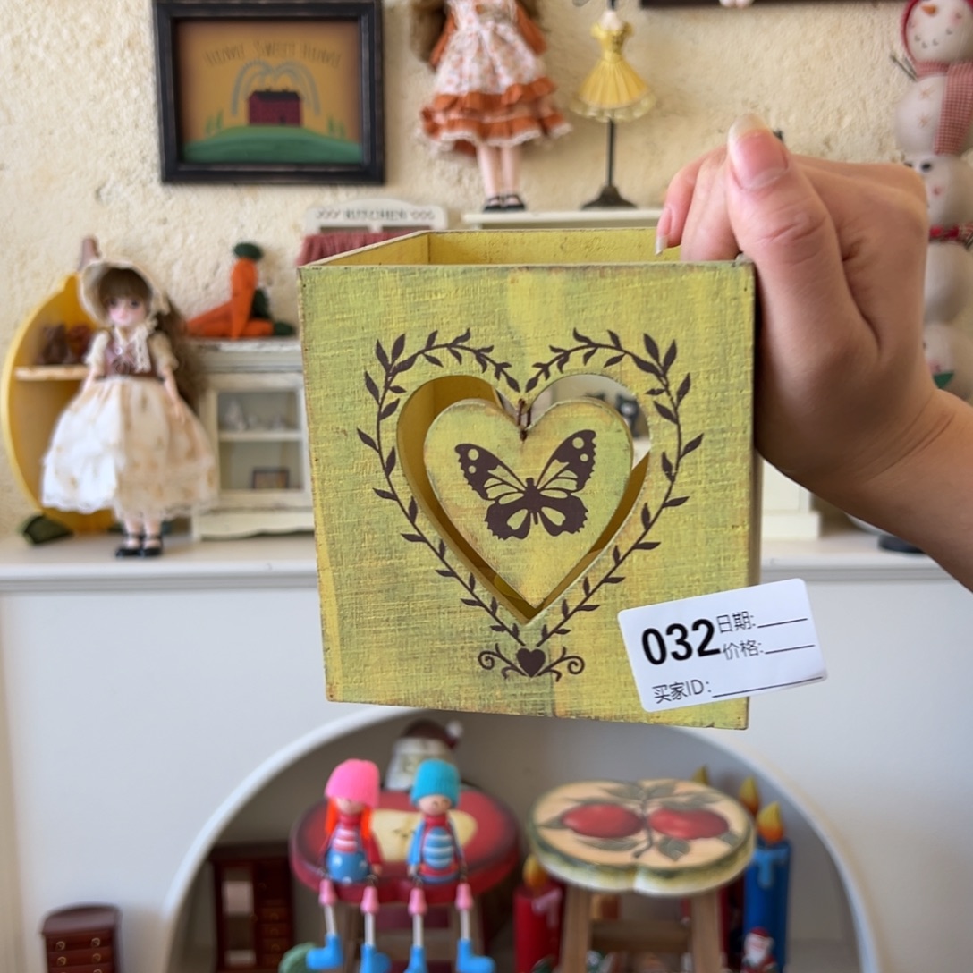 木外贸出口样品挂件摆件微瑕032