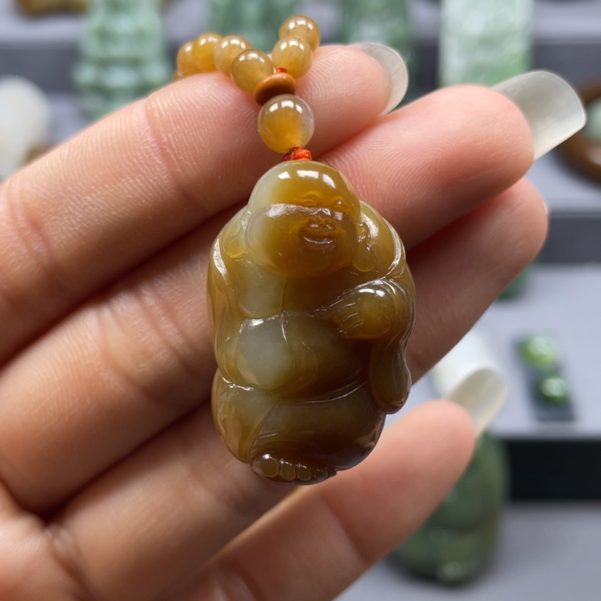 【闪购商品】和田玉吊坠未镶嵌