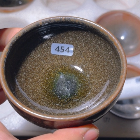 茶盏原矿原釉柴烧建盏