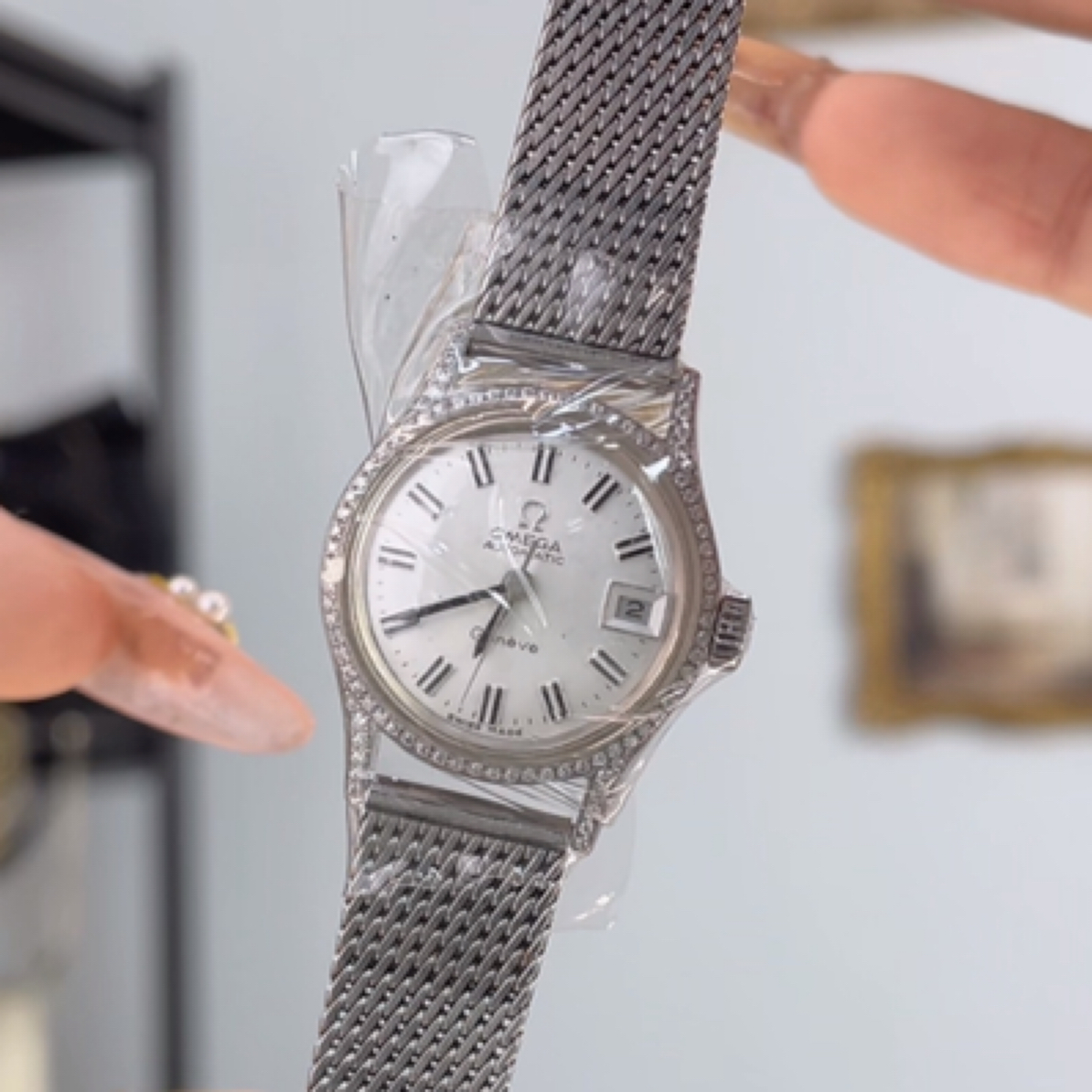 95新 Omega/欧米茄 日内瓦手动机械/OM1018