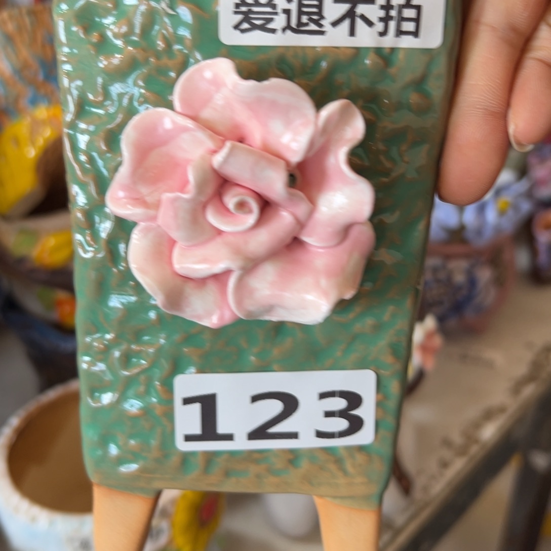 多肉花盆，满20发货爱退款拉黑