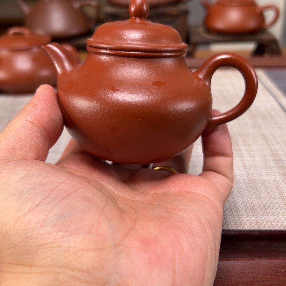 财***娘紫砂壶正品无瑕疵款
