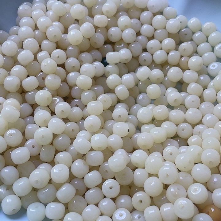 白玉菩提吊坠微瑕白桶8/10一百关注➕牌宠一百