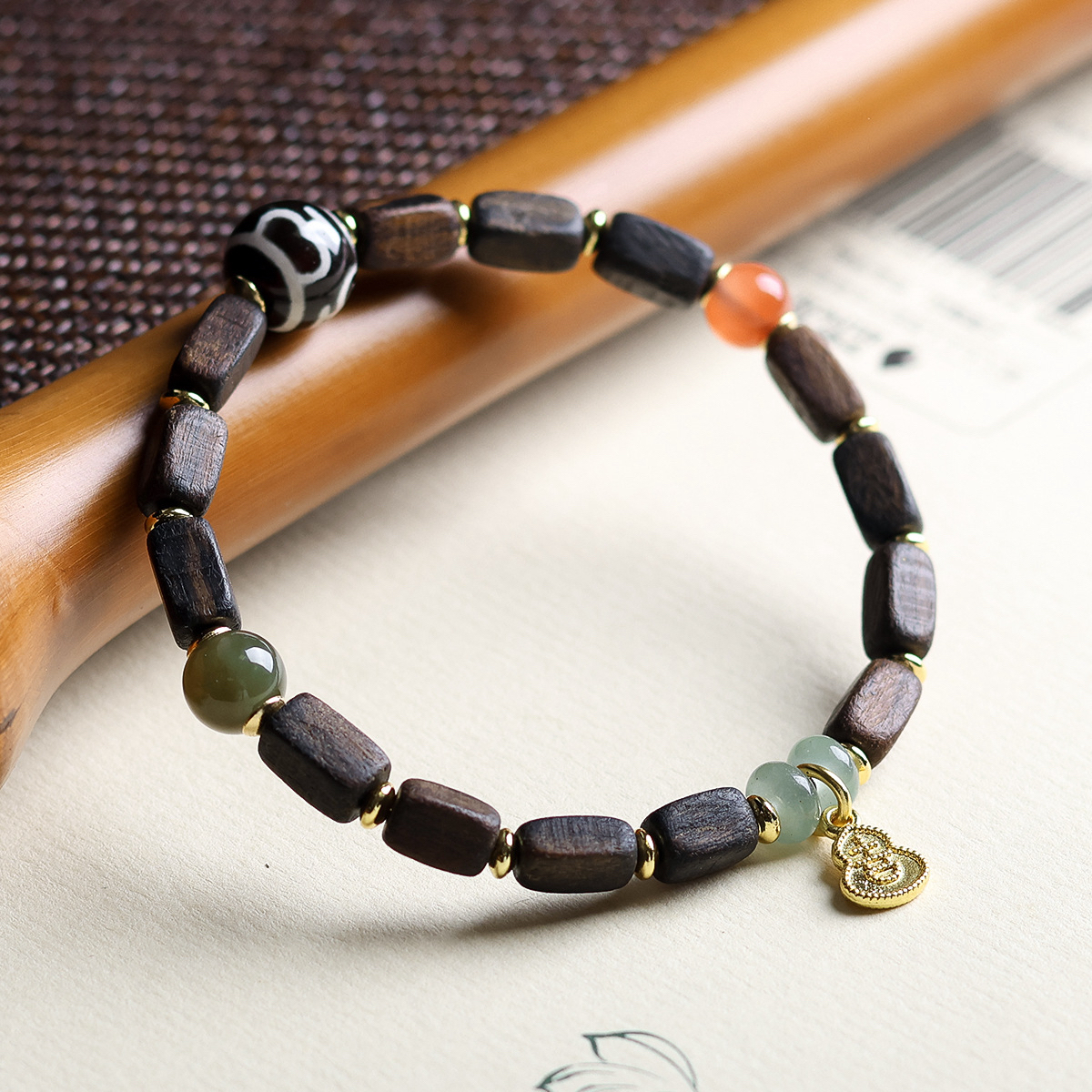 沉香A797达拉干随性天珠葫芦多样性发一