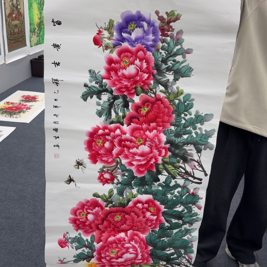 国画绘画作品欣赏展示