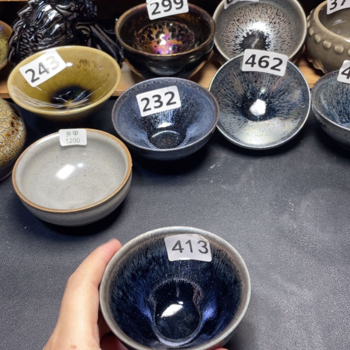 【闪购商品】茶盏413。              