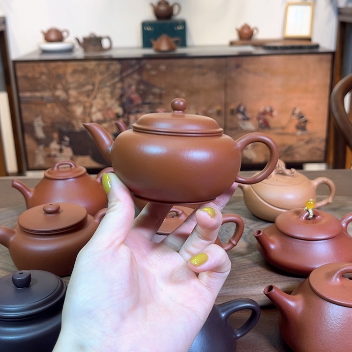 茶壶紫砂特价福利品