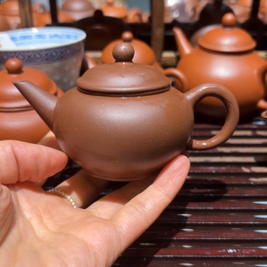 紫砂壶九十年代90c c