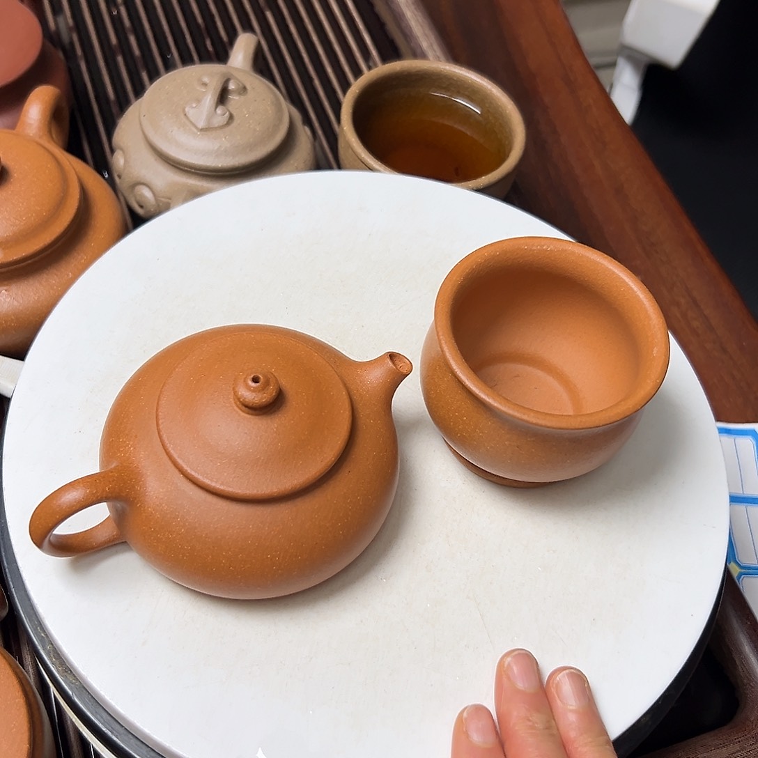 段泥茶壶紫砂壶等传统