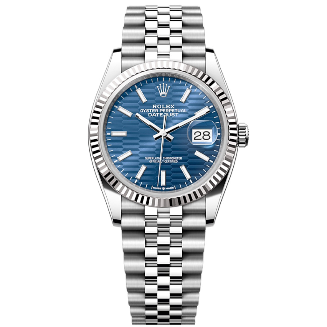 95新 Rolex/劳力士 亚虎/日志系列126234/全套/表径36mm