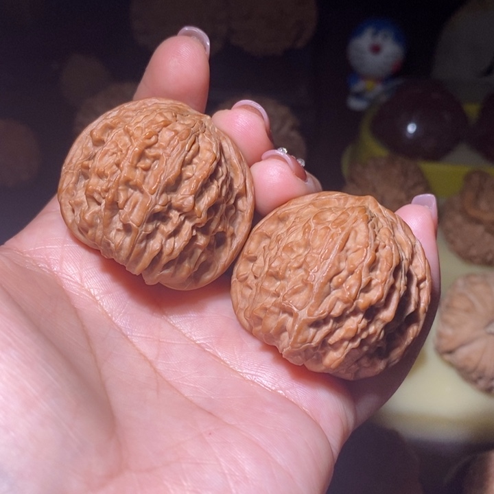 吊坠文玩核桃全品山地磨39.5