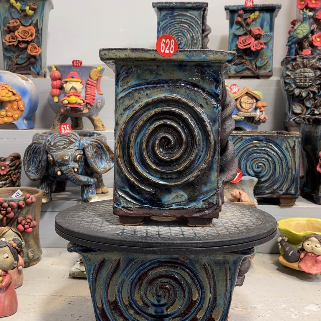 陶瓷628 新年福利陶然花器