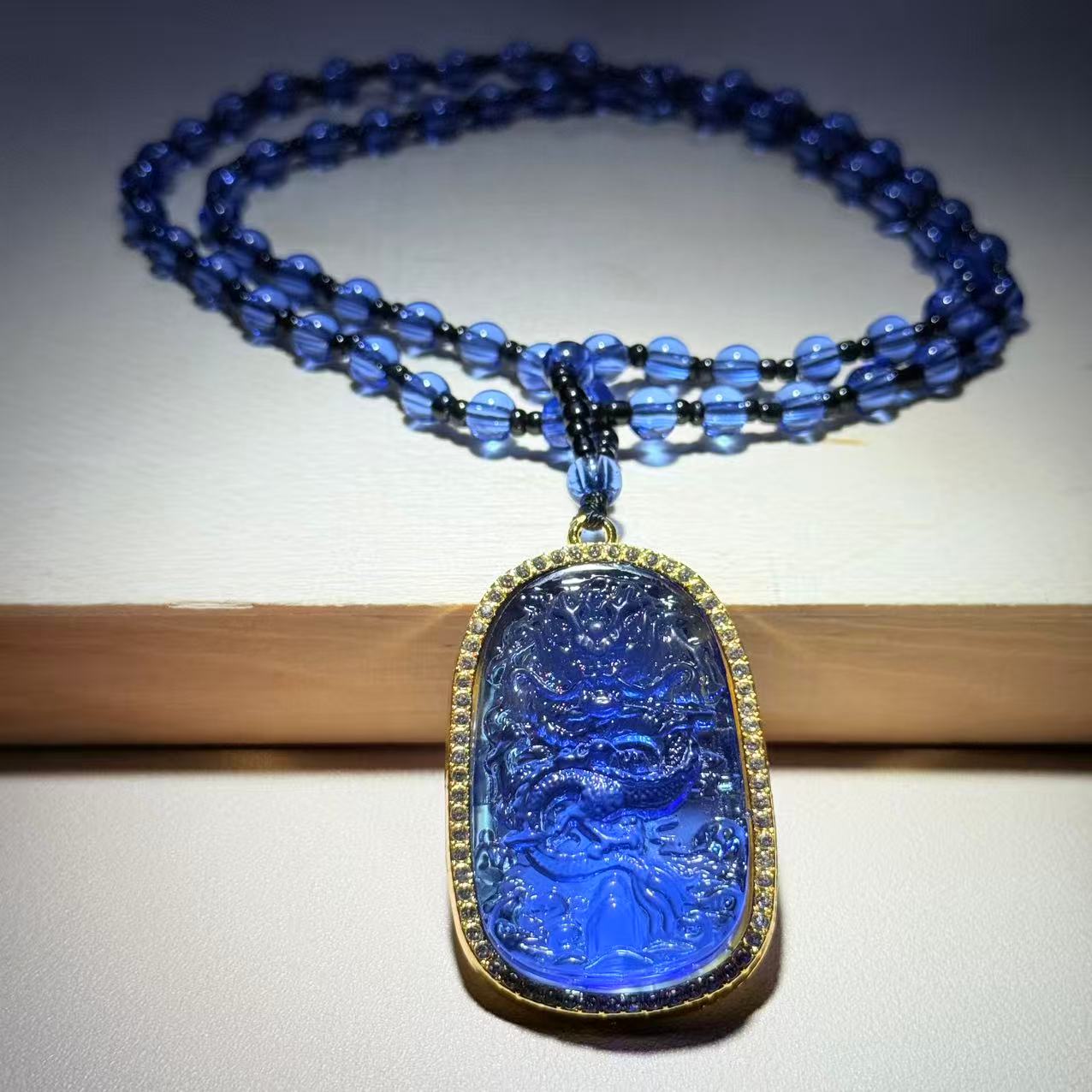 【小天总专属】FL066 精美龙牌吊坠挂件男女同款