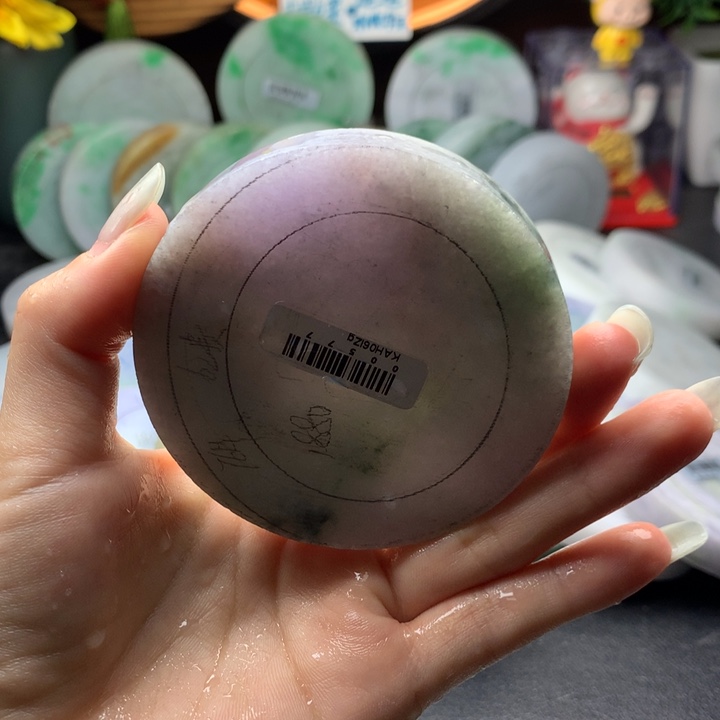 定制翡翠手镯未镶嵌