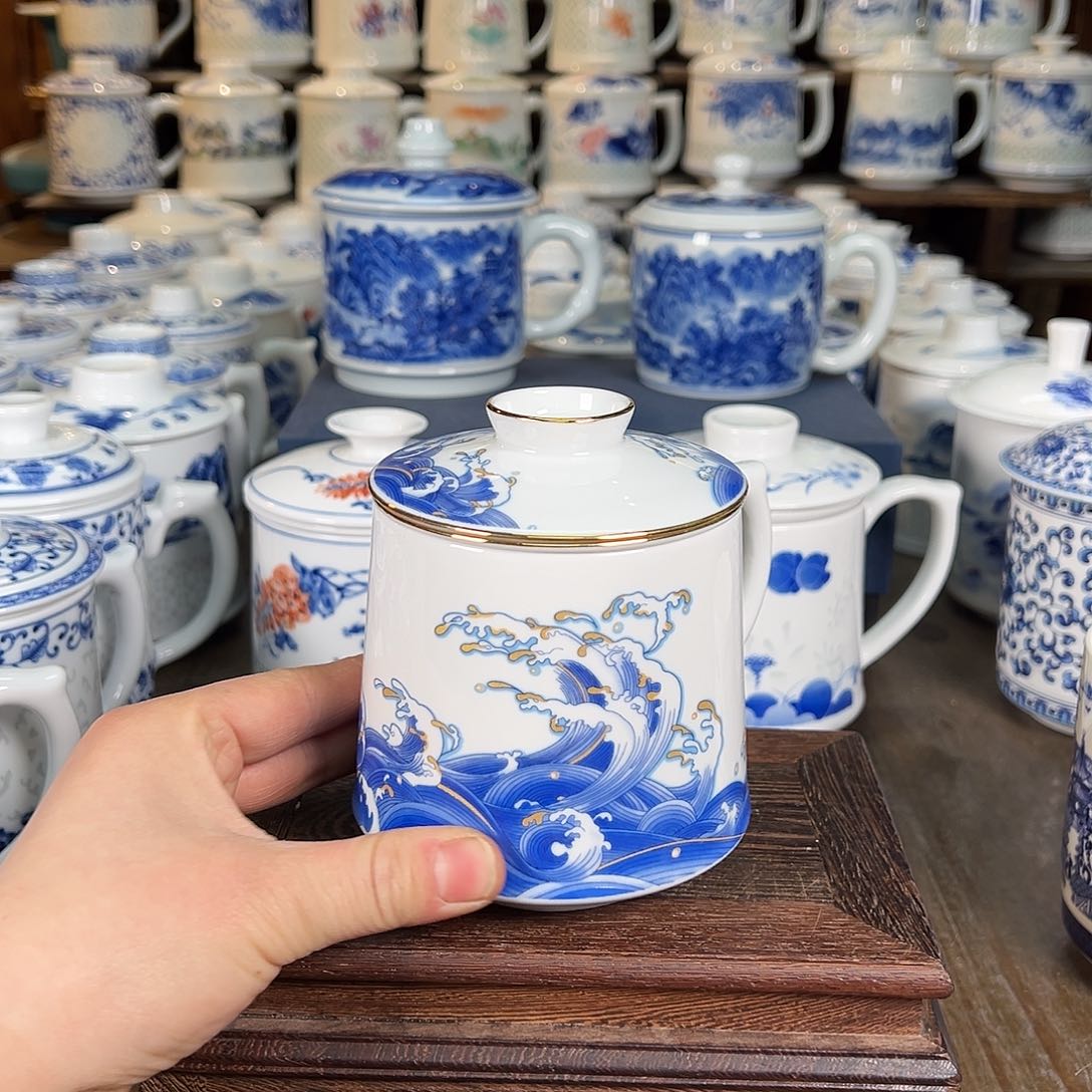 景德镇陶瓷陶瓷家用