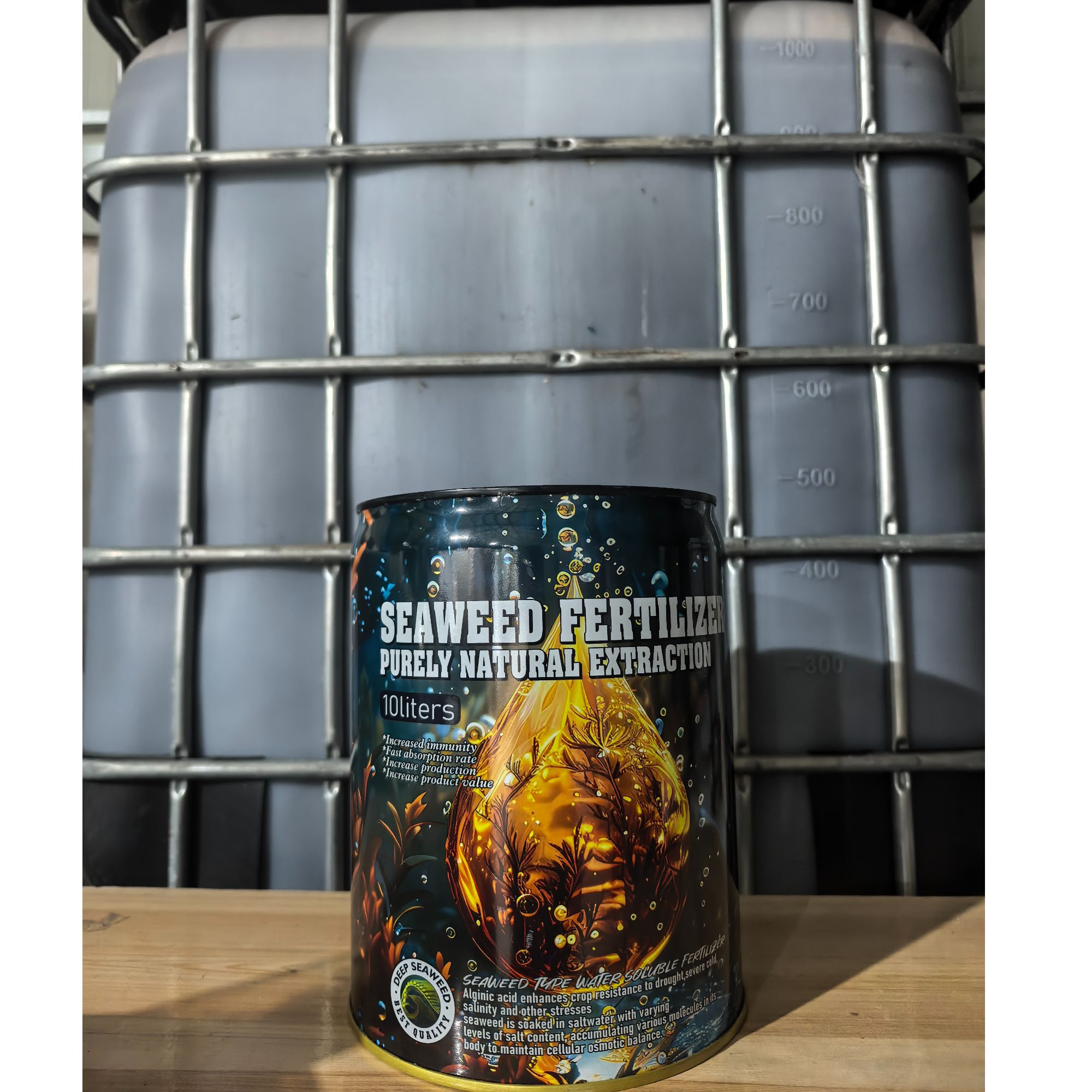 进口鱼蛋白有机水溶肥料生根壮苗上色提质增产改良土壤抗冻提地温