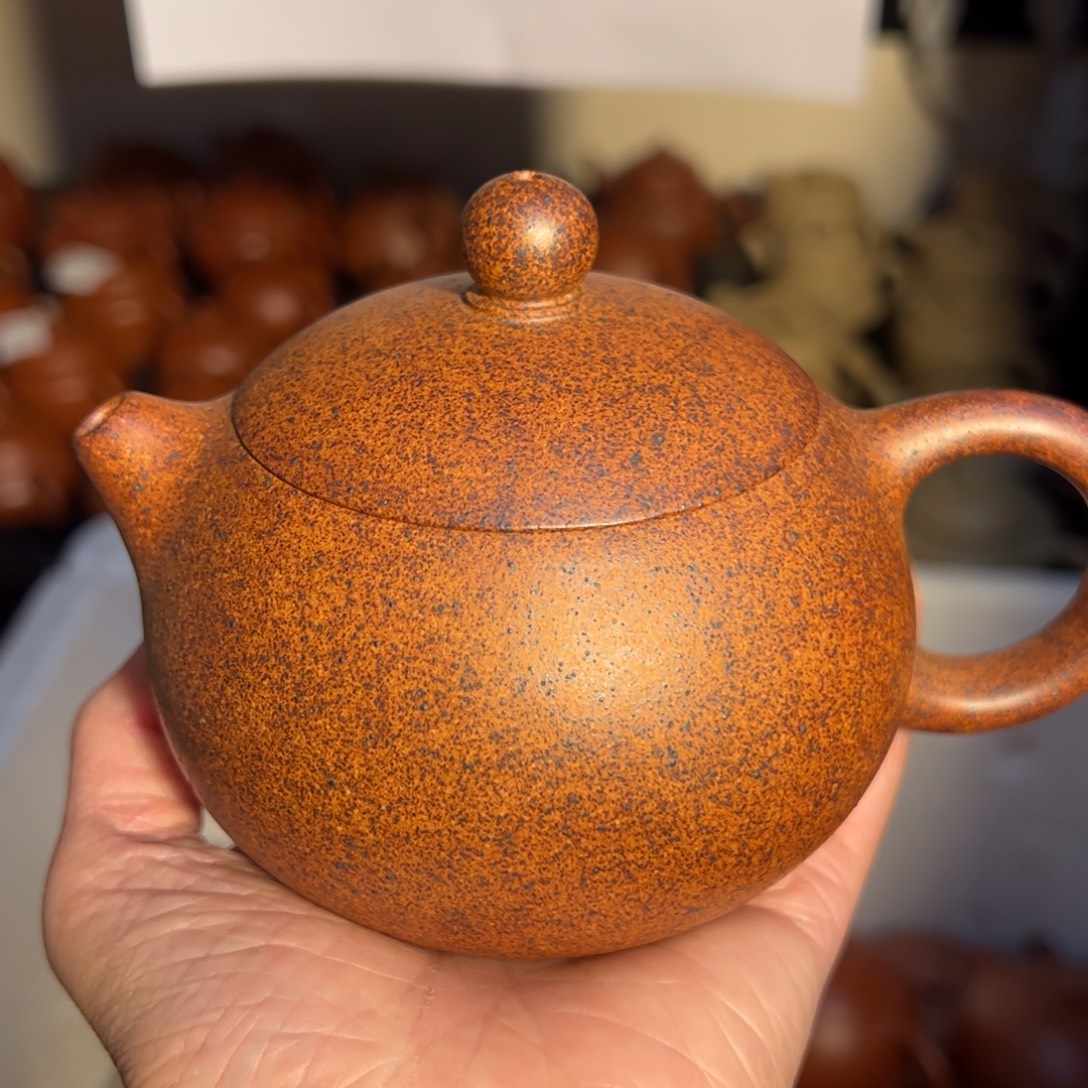 紫砂茶壶宜兴紫砂壶高温烧