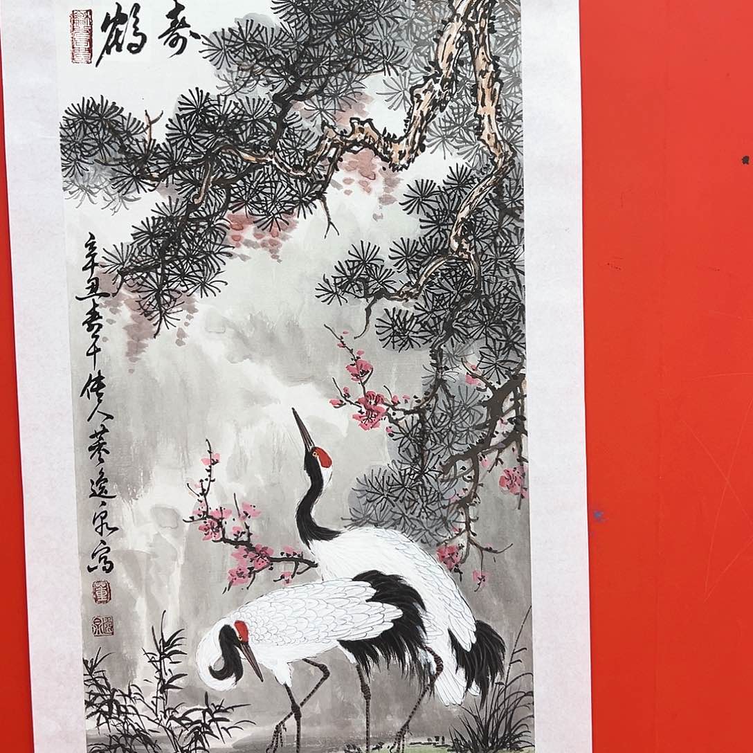 国画画家作品欣赏作品精品