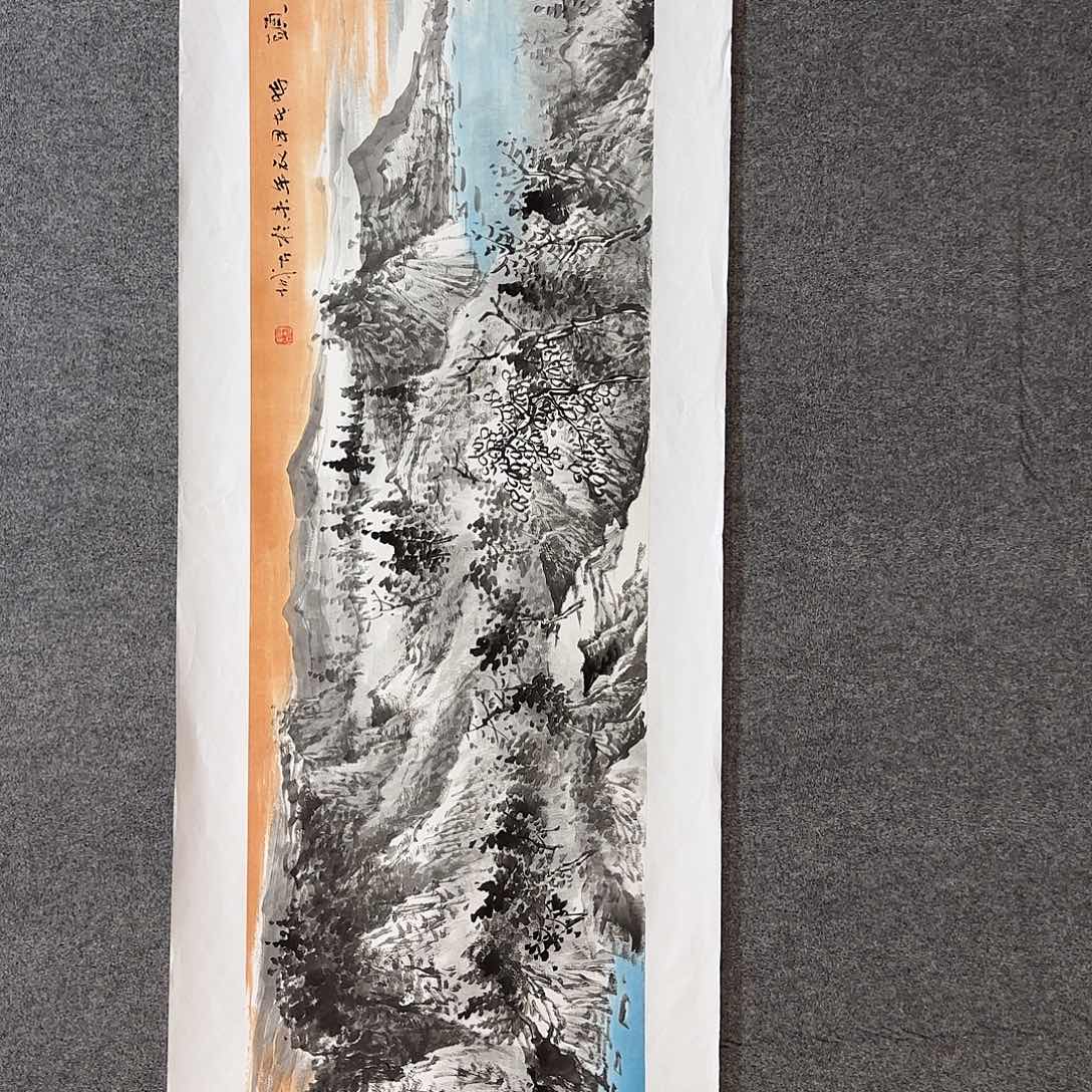 国画杜浩老师手绘作品