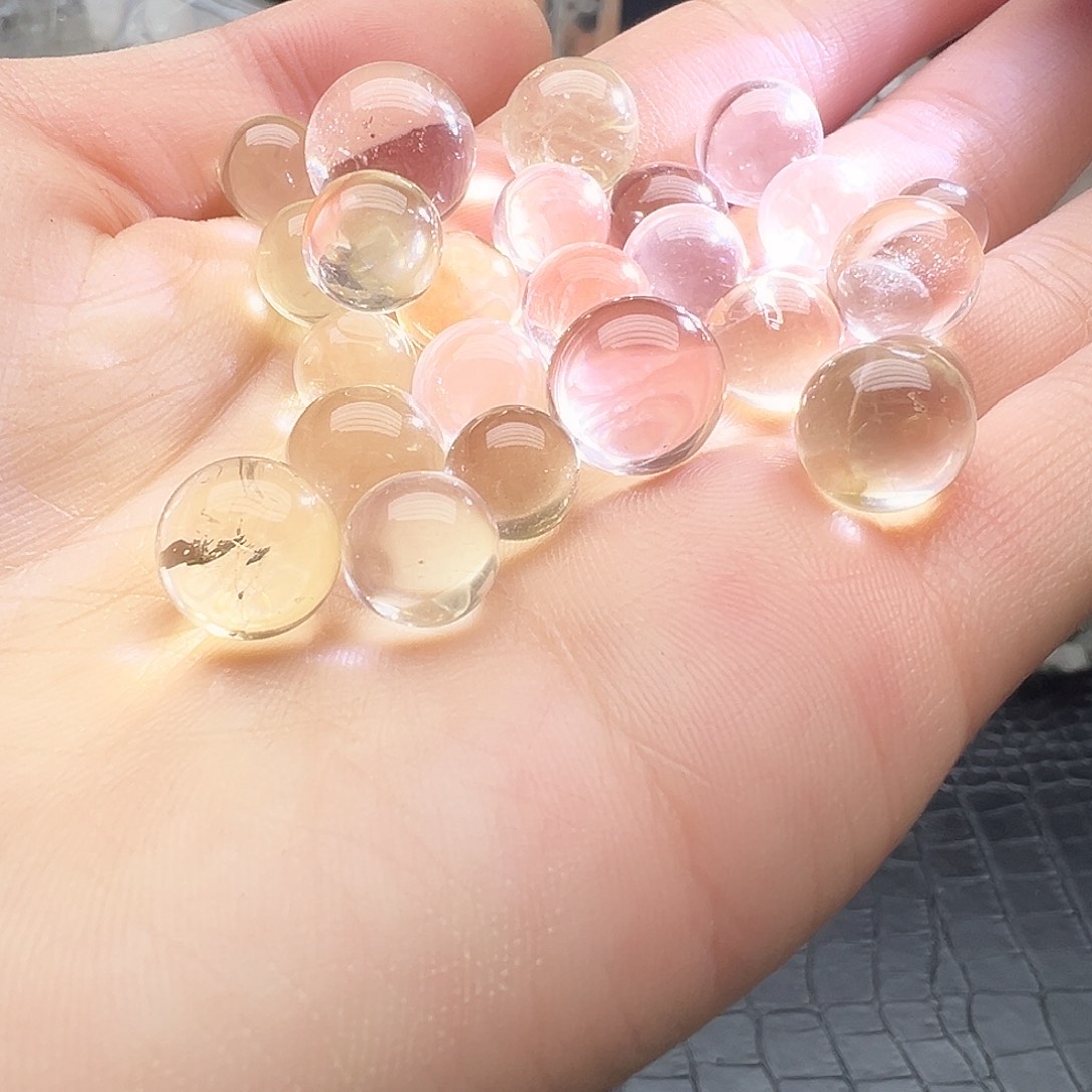 未镶嵌水晶珠宝半成品44水晶