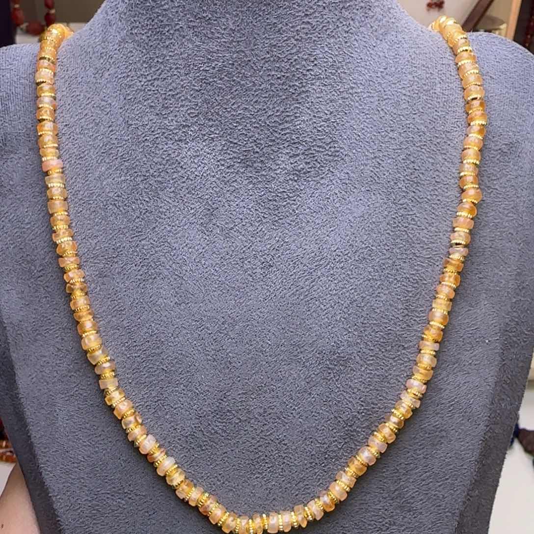 未镶嵌颈饰玛瑙/玉髓