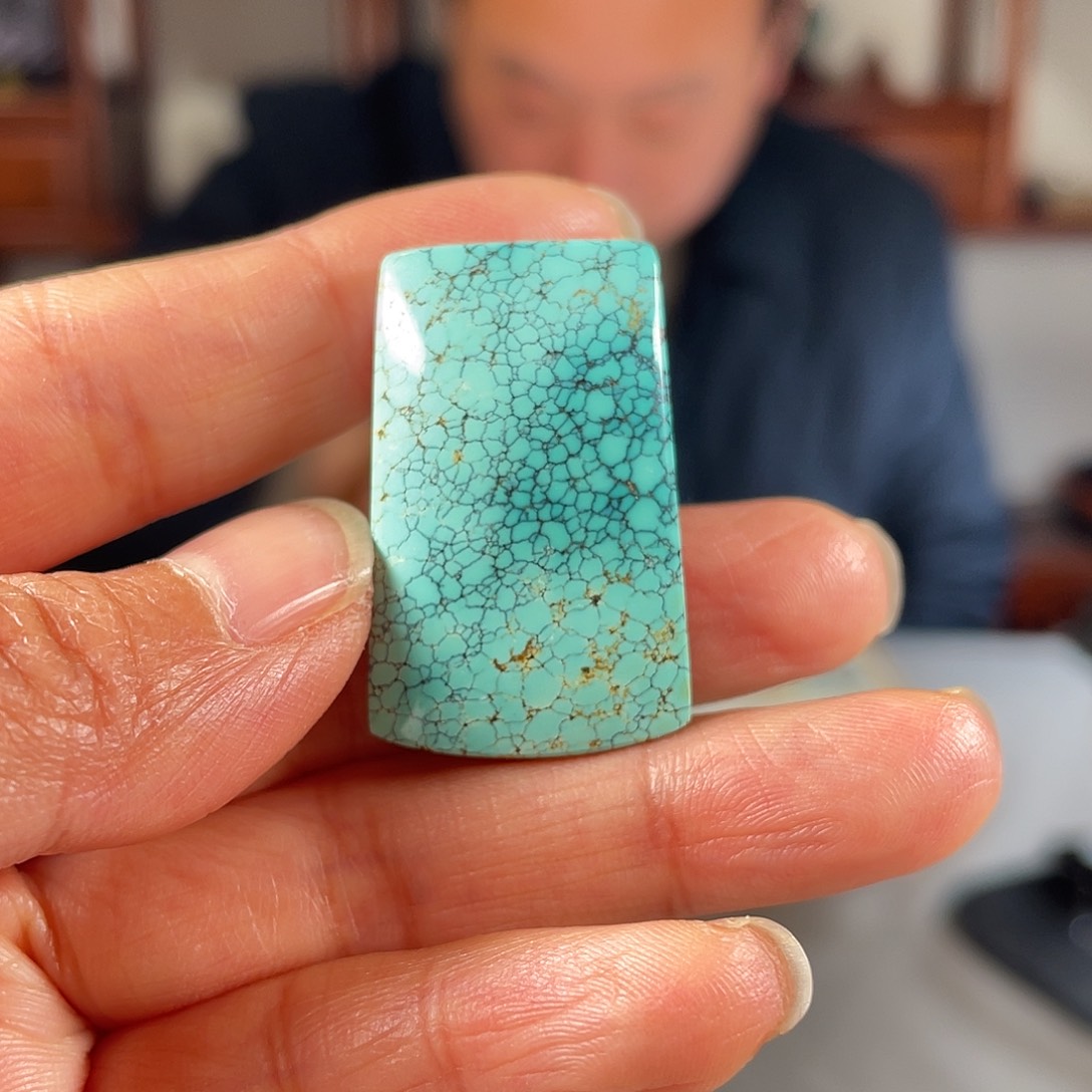 绿松石颈饰未镶嵌