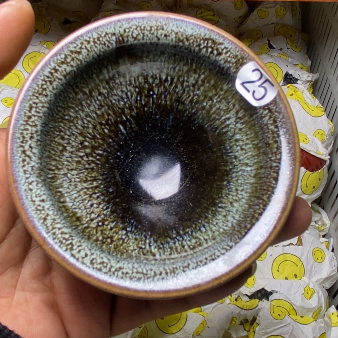 茶盏建盏喝茶主人杯茶杯