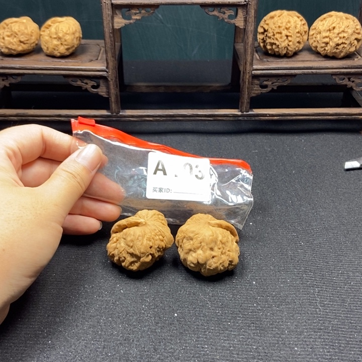 核桃手串/手链39一根筋