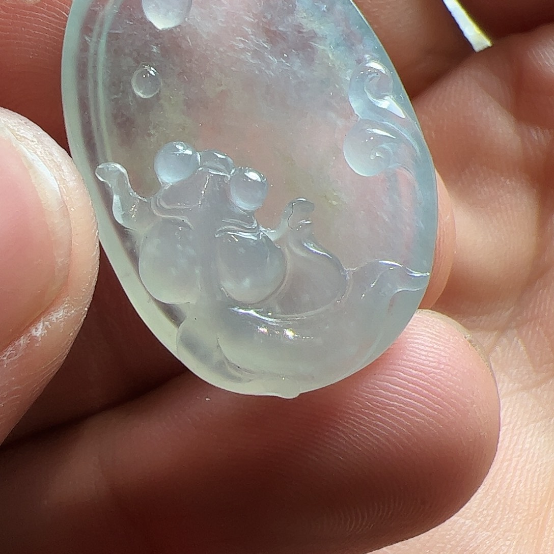 翡翠散珠翡翠金玉满堂